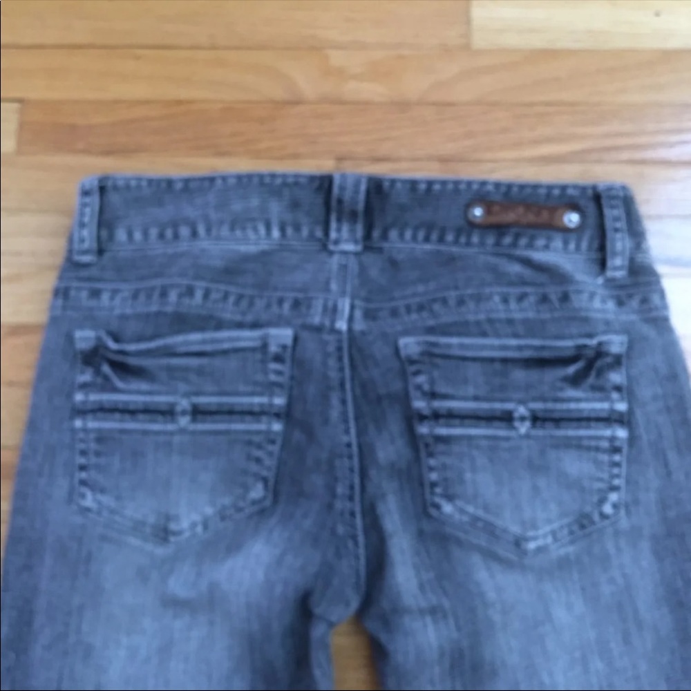 DKNY Charcoal Grey denim Skinny Jeans 26 - Picture 5 of 6